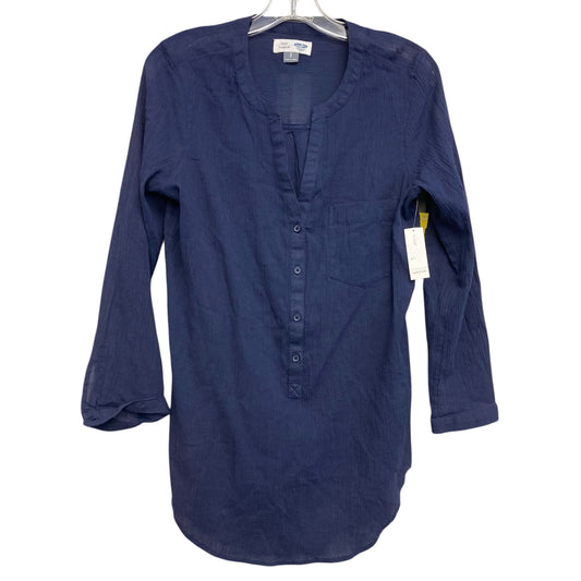 Top Ls By Old Navy In Navy, Size:S