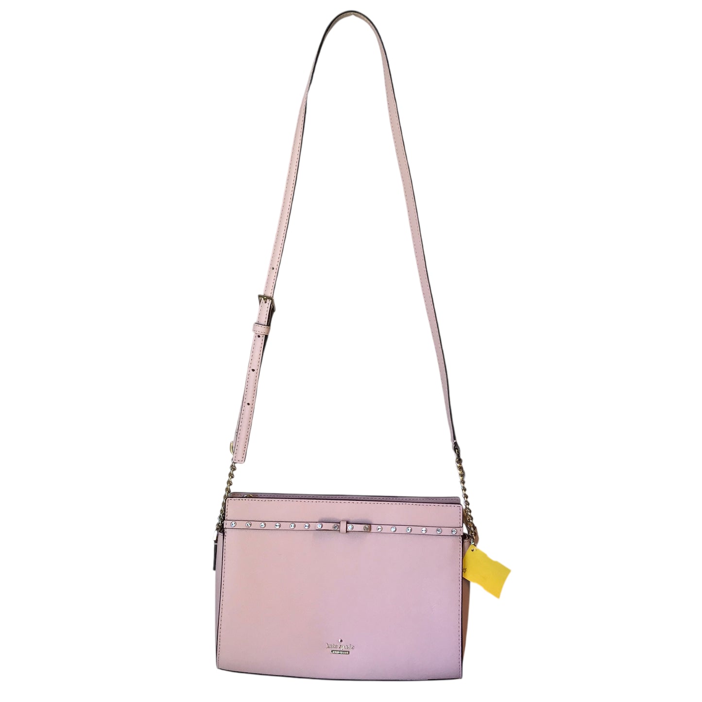 Crossbody Designer By Kate Spade In Pink, Size:Medium