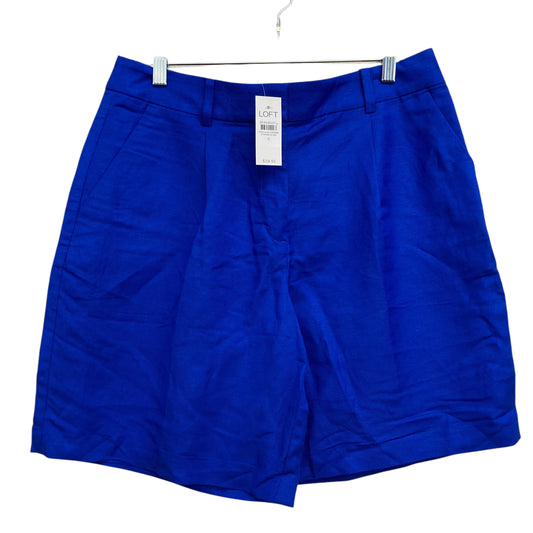 Shorts By Loft In Blue, Size:6