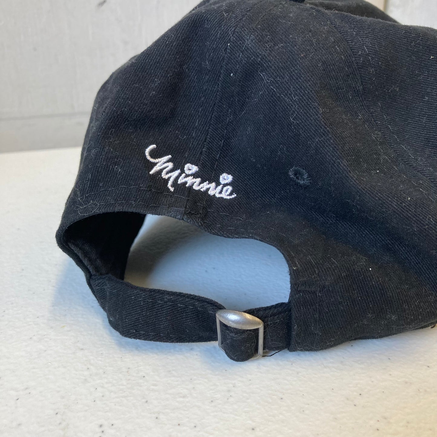 Hat Baseball Cap By Disney In Black