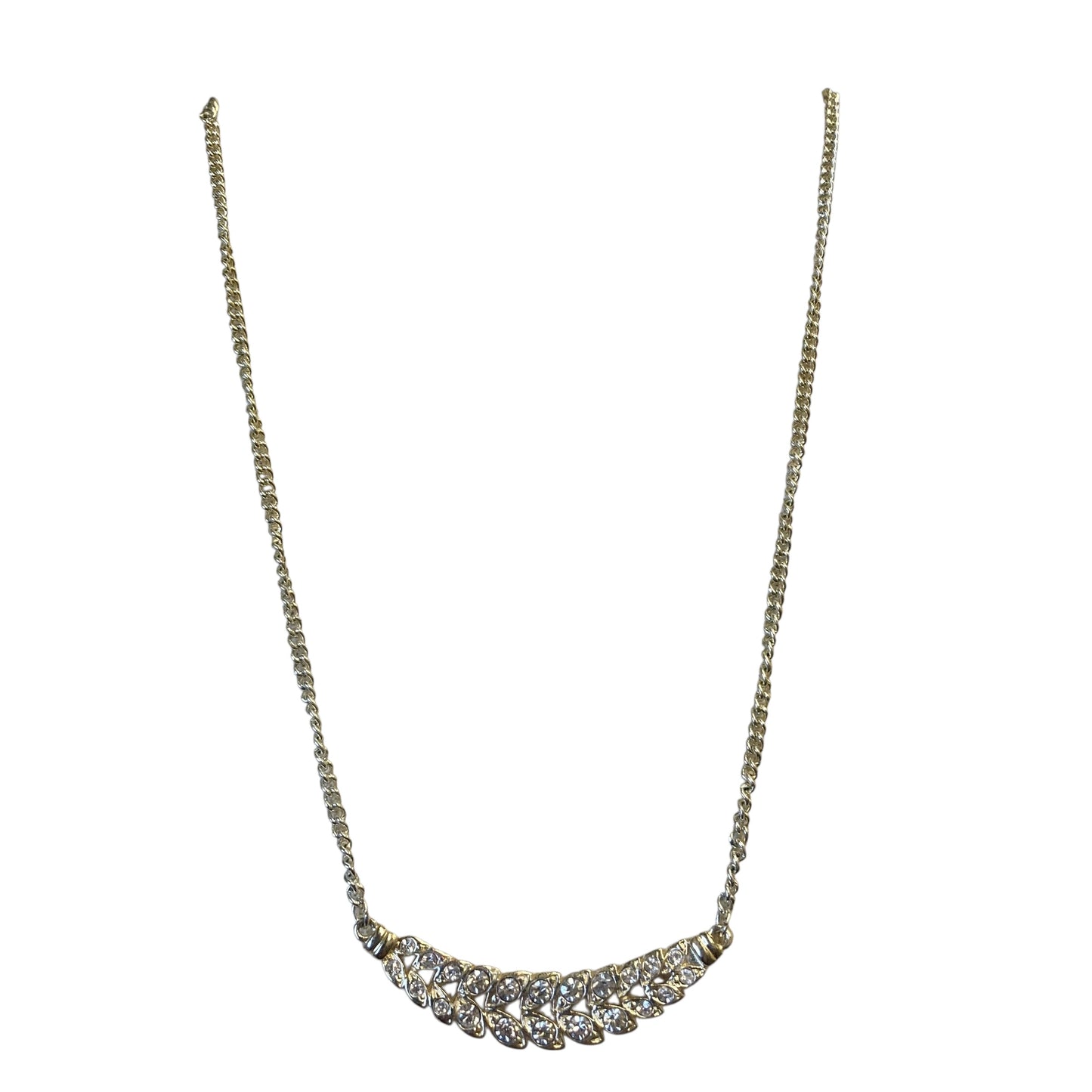 Necklace Statement In Gold
