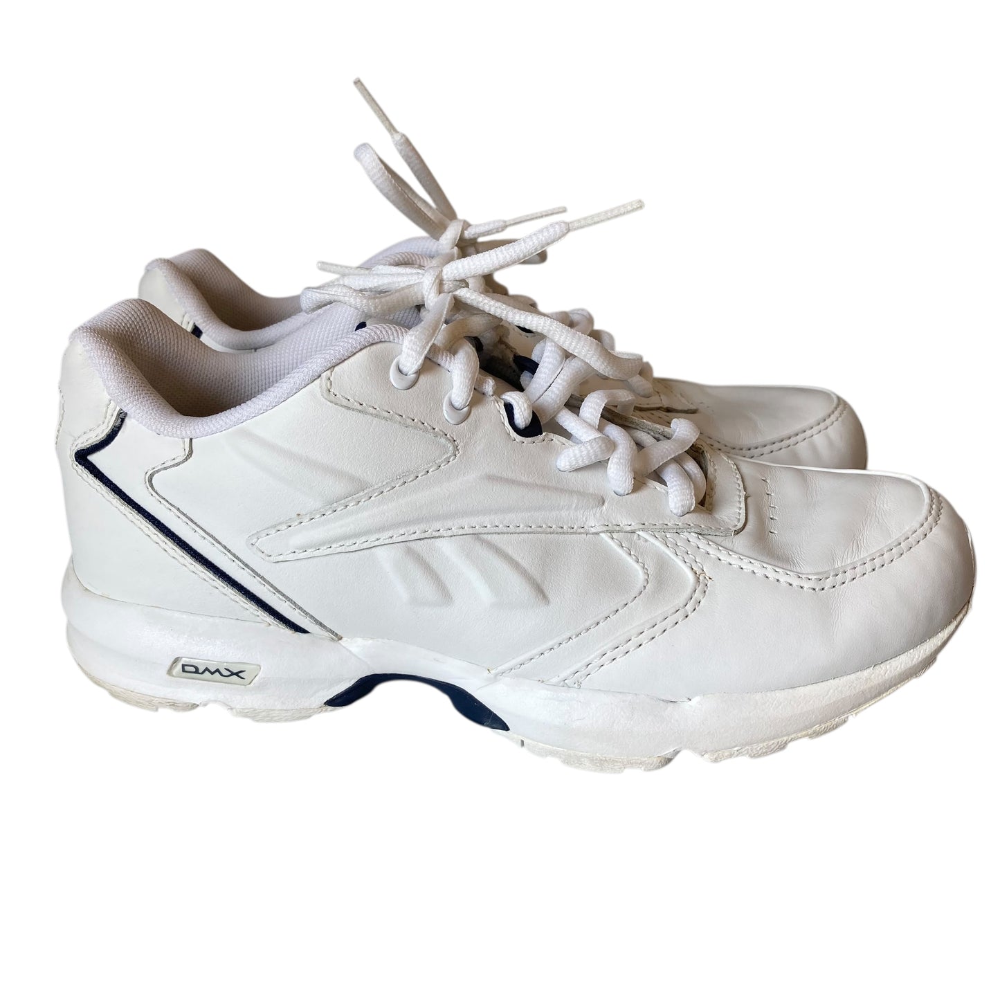 Shoes Athletic By Reebok In White, Size:6