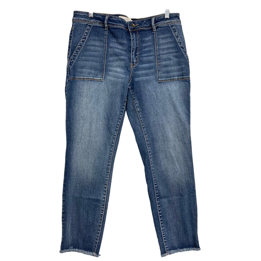 Jeans Skinny By Catherine’s In Blue Denim, Size:14