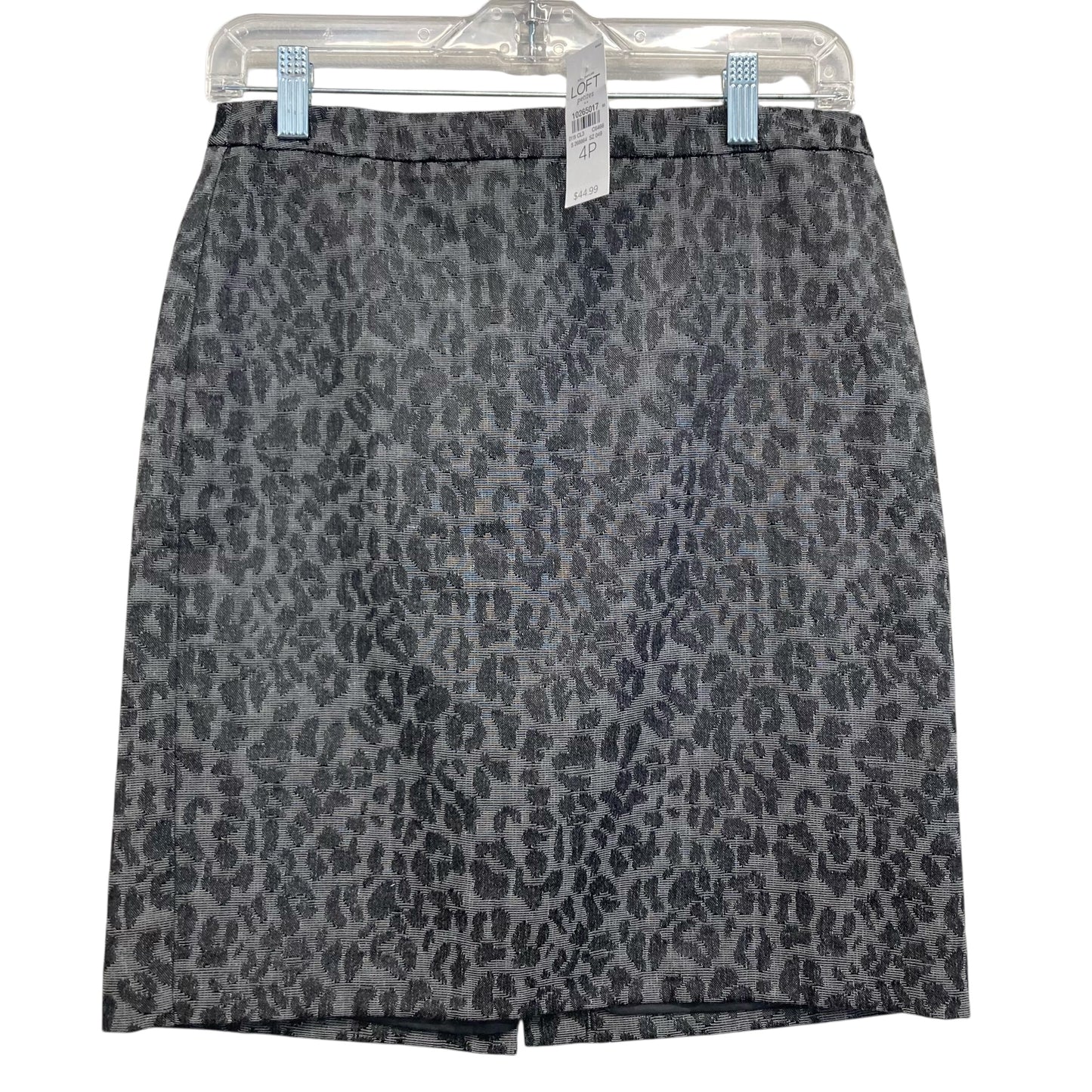 Skirt Midi By Loft In Animal Print, Size:4P