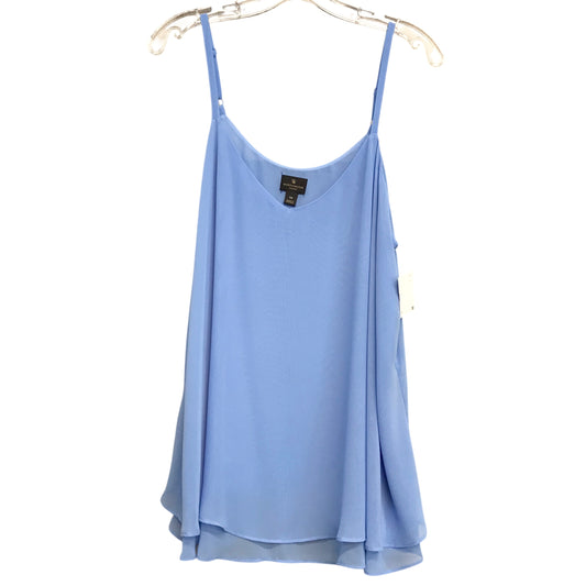 Top Cami By Worthington In Blue, Size:1X