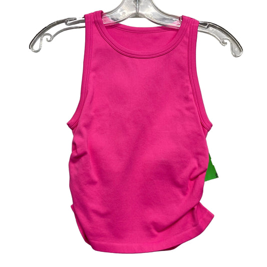 Athletic Tank Top By Oqq In Pink, Size:S