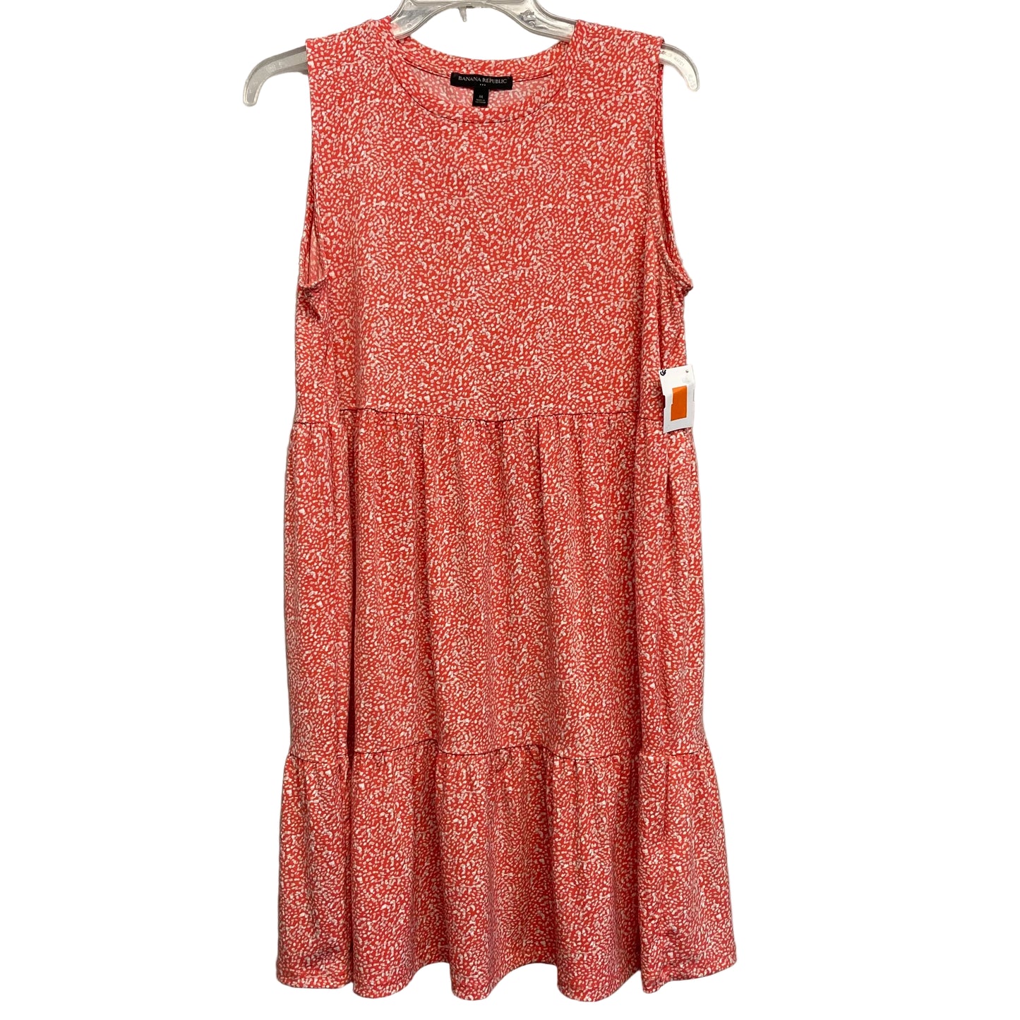 Dress Casual Short By Banana Republic In Orange, Size:M