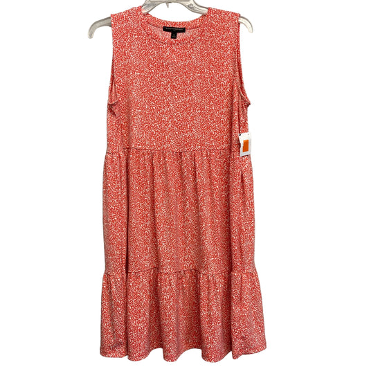 Dress Casual Short By Banana Republic In Orange, Size:M