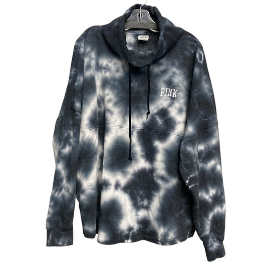 Sweatshirt Crewneck By Pink In Tie Dye Print, Size:Xl