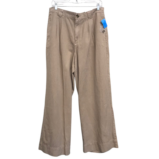 Pants Wide Leg By Sonoma In Beige, Size:12