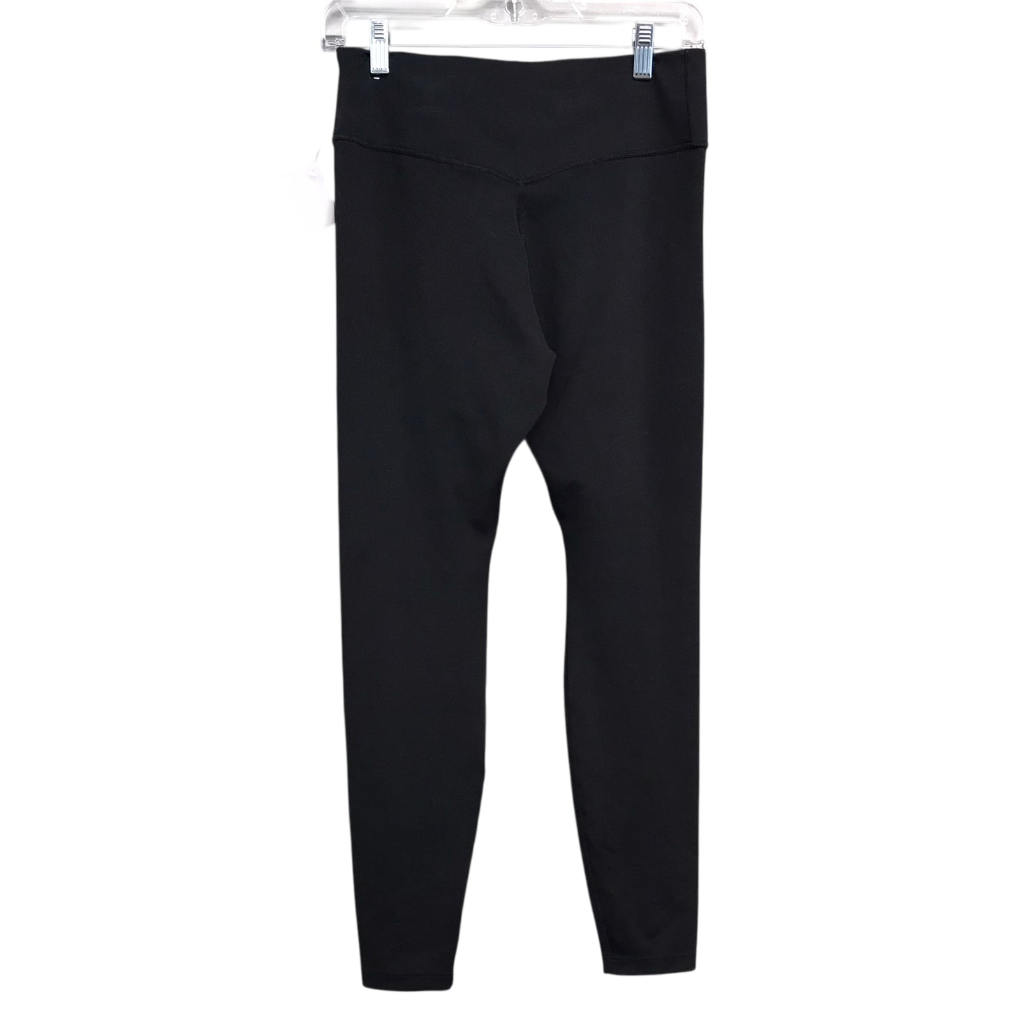 Athletic Leggings By Nike Apparel In Black, Size:M
