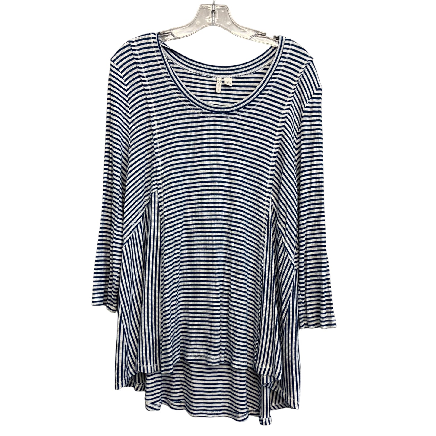 Top Ls By Cato In Striped Pattern, Size:Xl