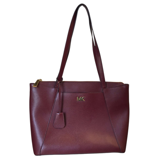 Handbag Designer By Michael Kors In Red, Size:Large