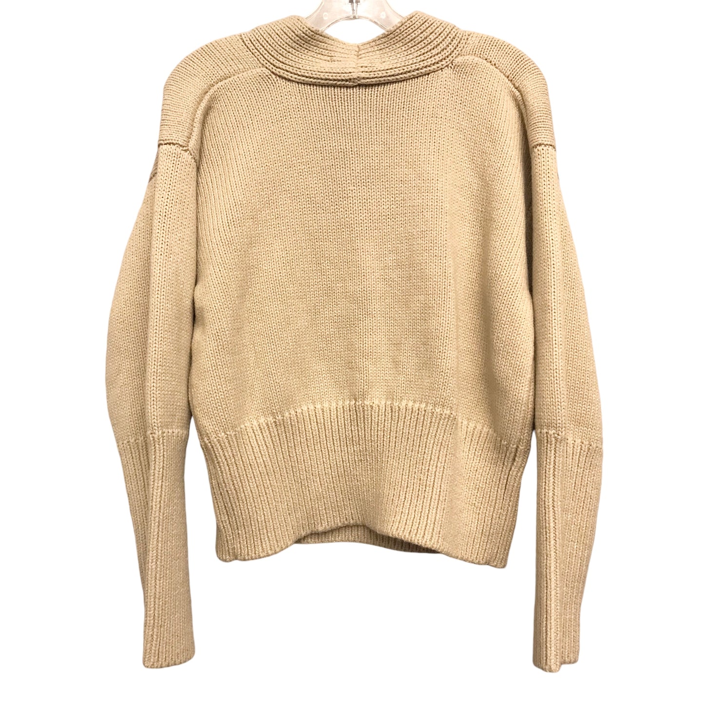 Sweater By Genuine People In Tan, Size:6