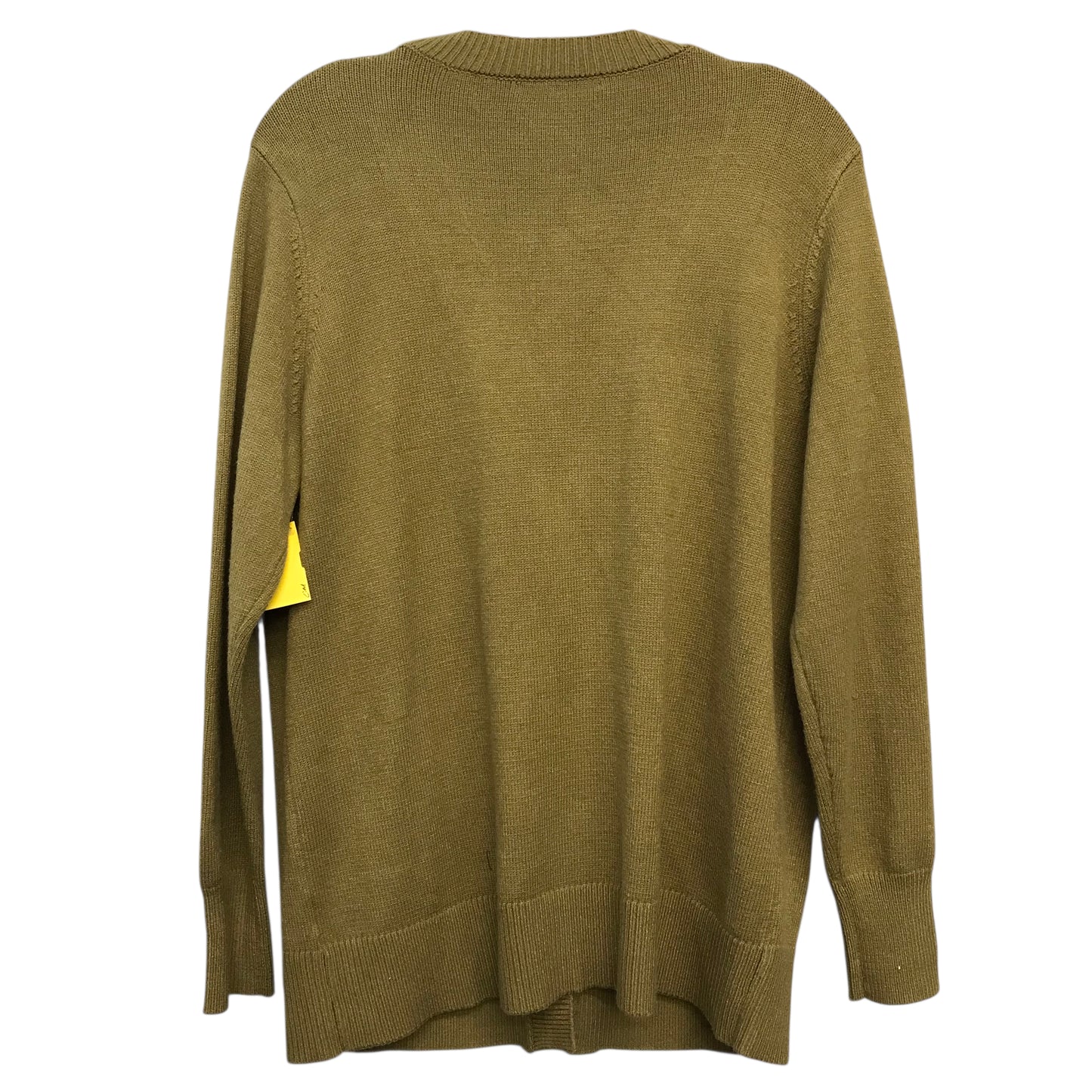 Sweater Cardigan By My Danielle In Green, Size:L