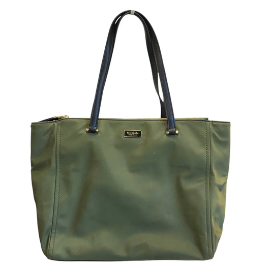 Handbag Designer By Kate Spade In Green, Size:Large
