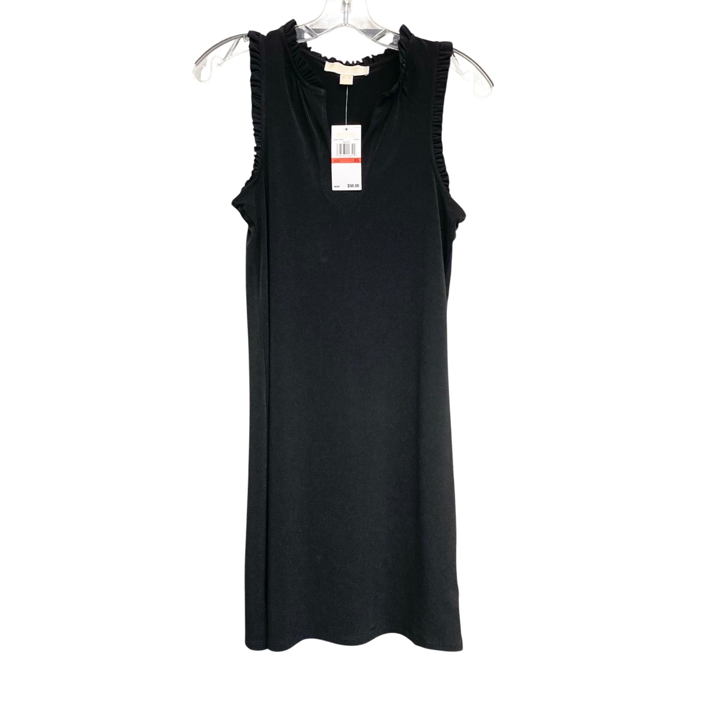 Dress Casual Short By Michael By Michael Kors In Black, Size:Xs