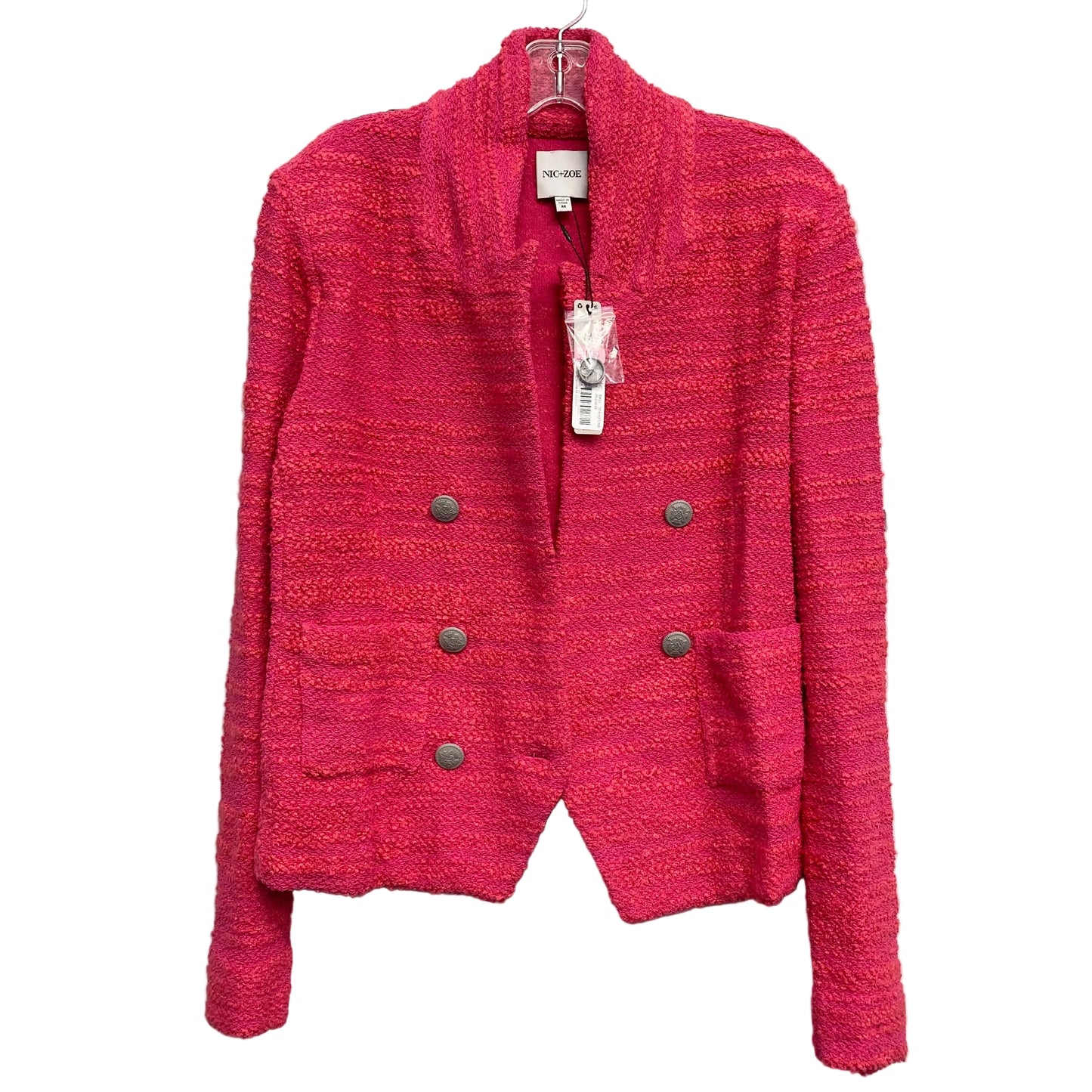 Blazer By Nic + Zoe In Pink, Size:M