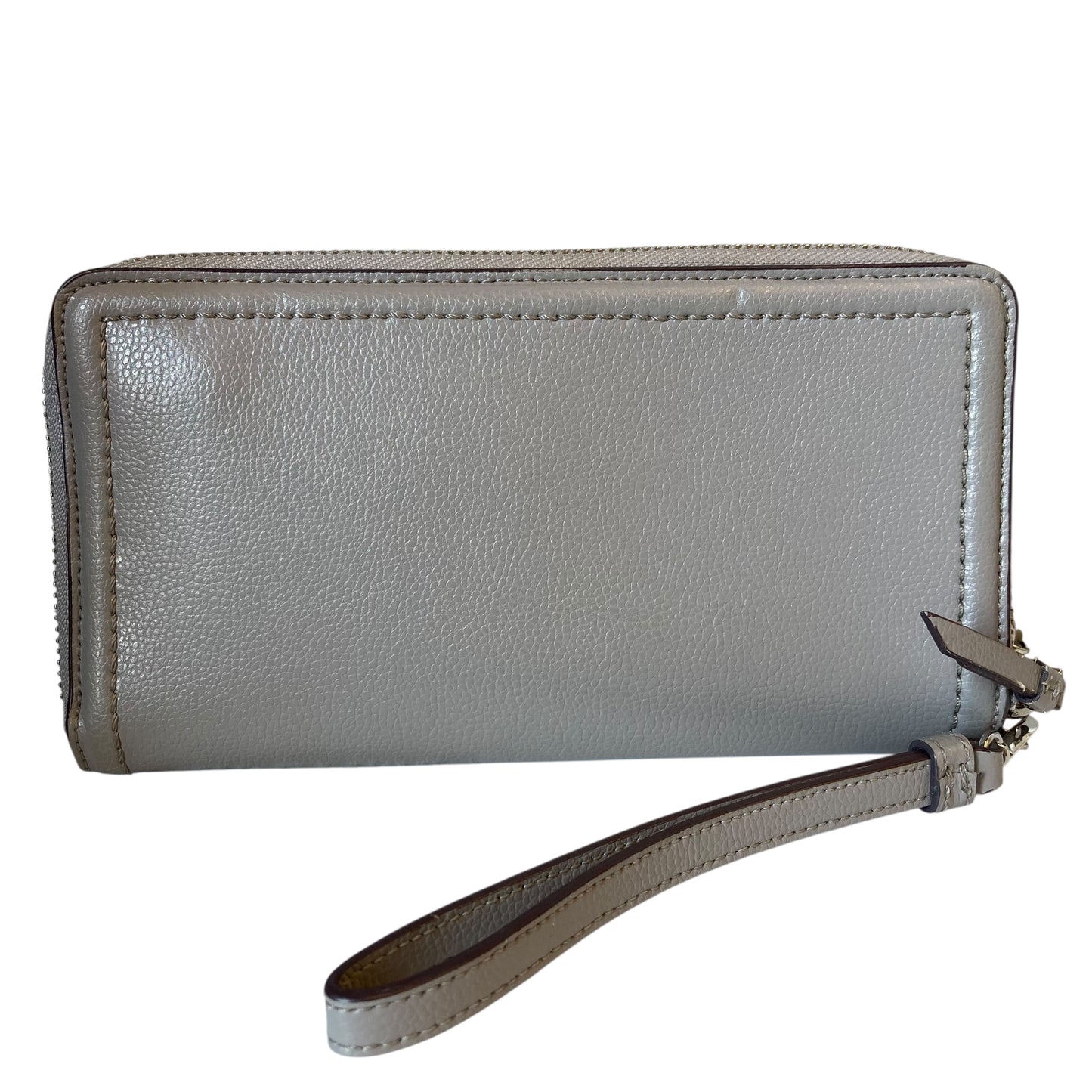 Wallet Designer By Kate Spade In Grey, Size:Large