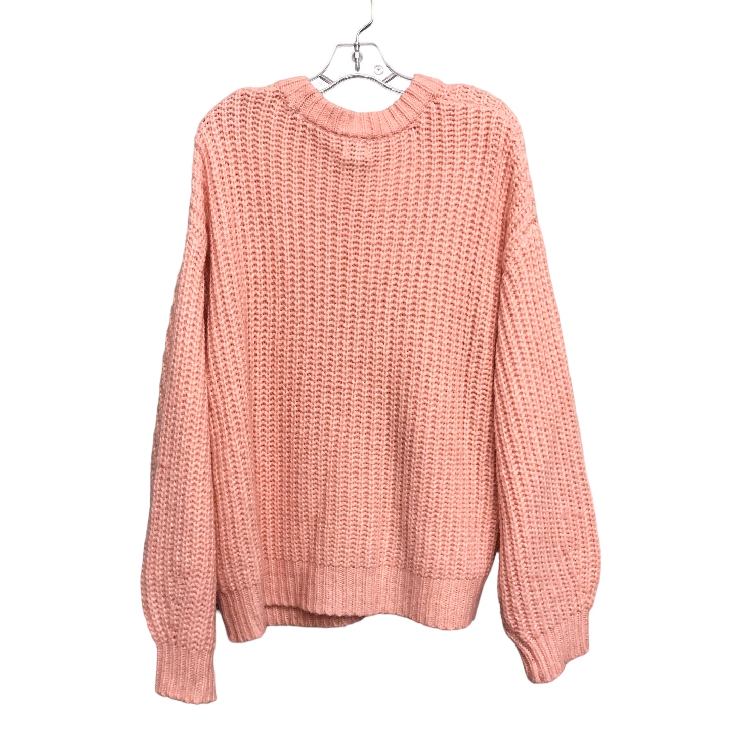 Sweater By A New Day In Peach, Size:L