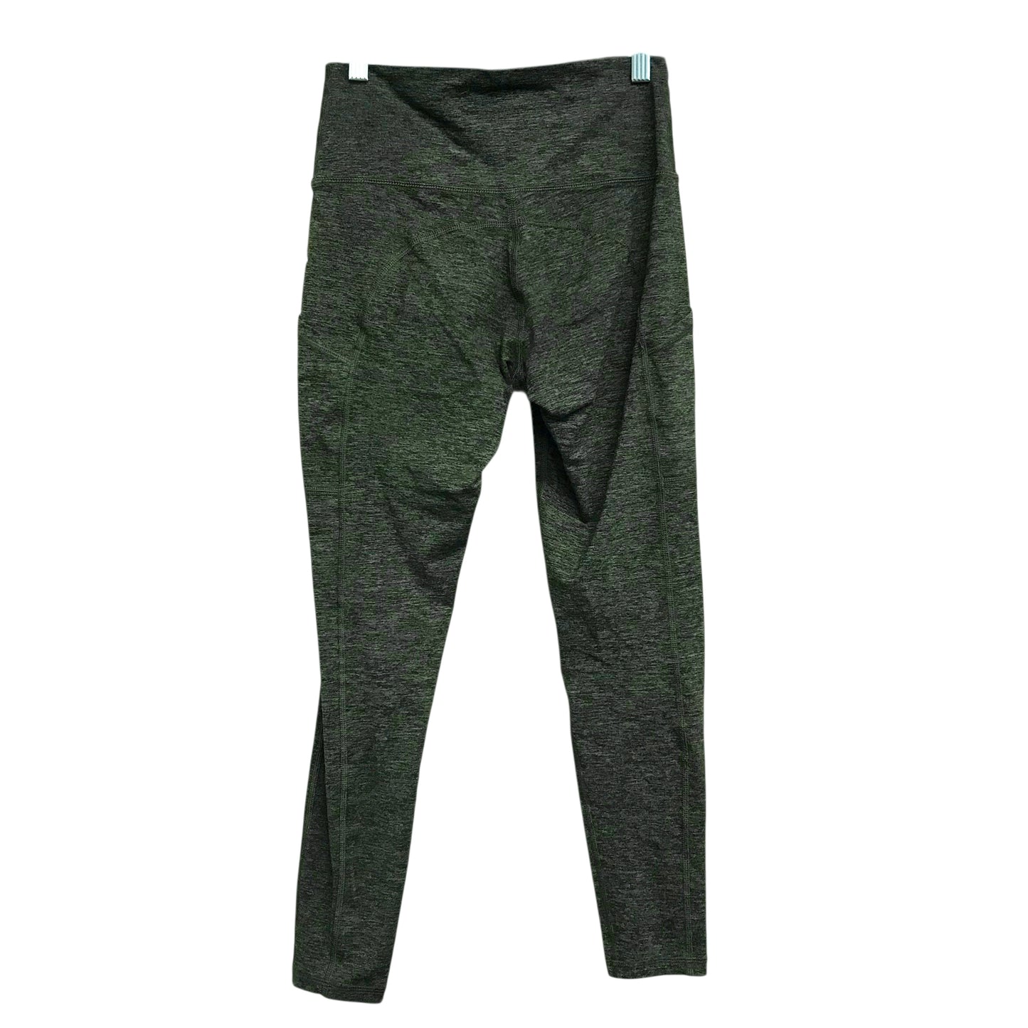 Athletic Leggings By Offline In Green, Size:M