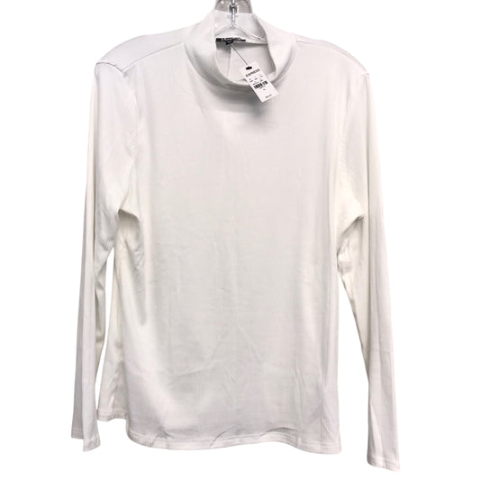 Top Ls By Express In White, Size:Xl