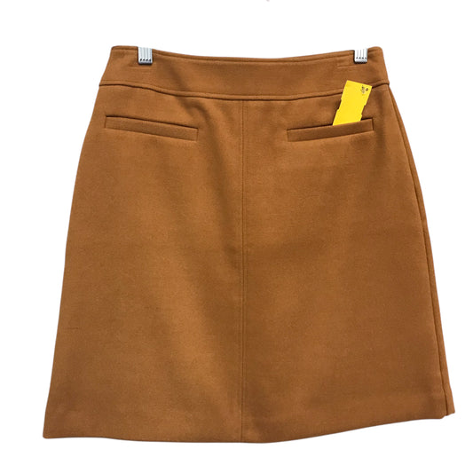 Skirt Mini & Short By Loft In Brown, Size:0