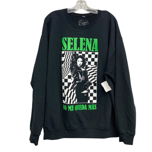 Sweatshirt Crewneck By Selena Merchandise In Black, Size:Xl