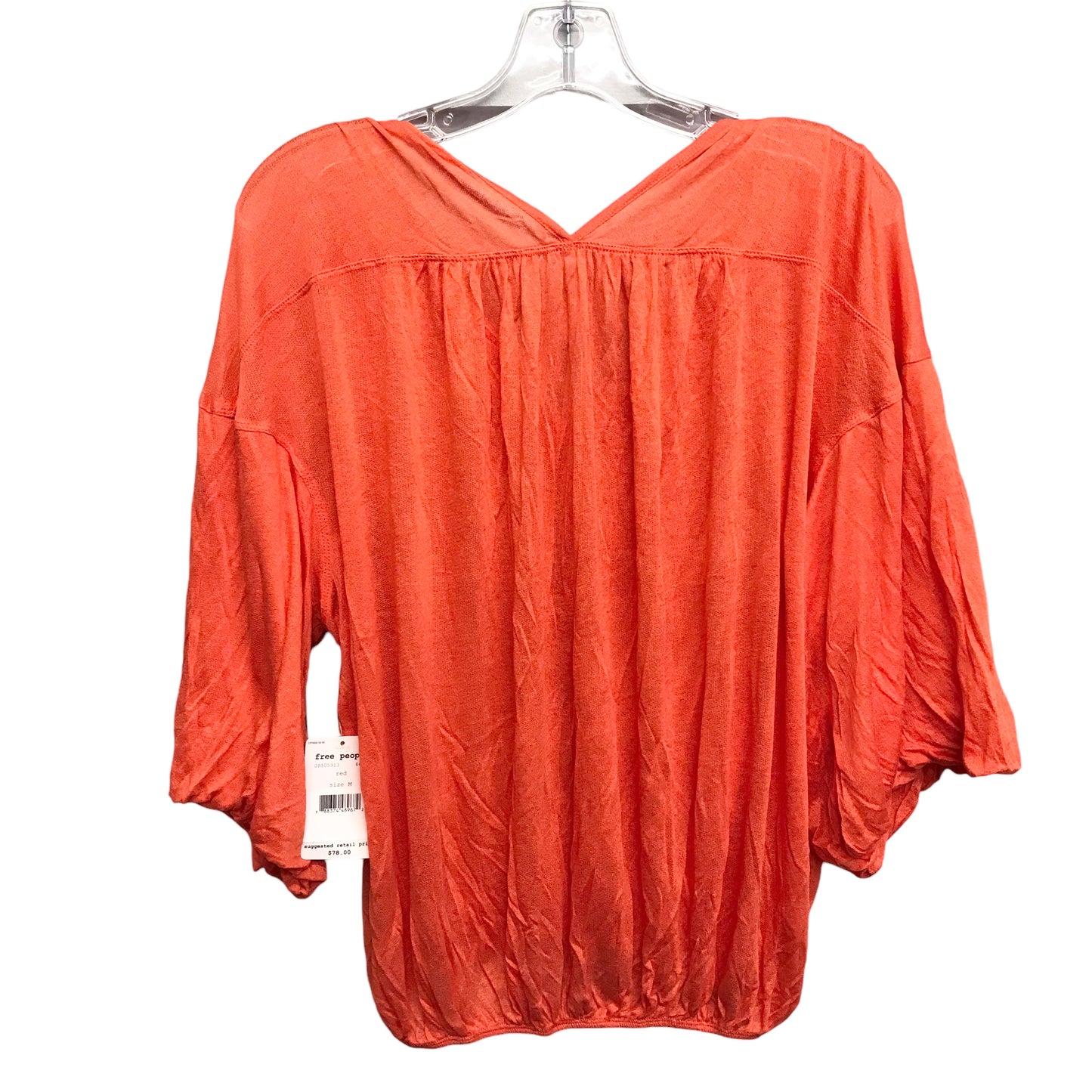 Top Ls By Free People In Orange, Size:M