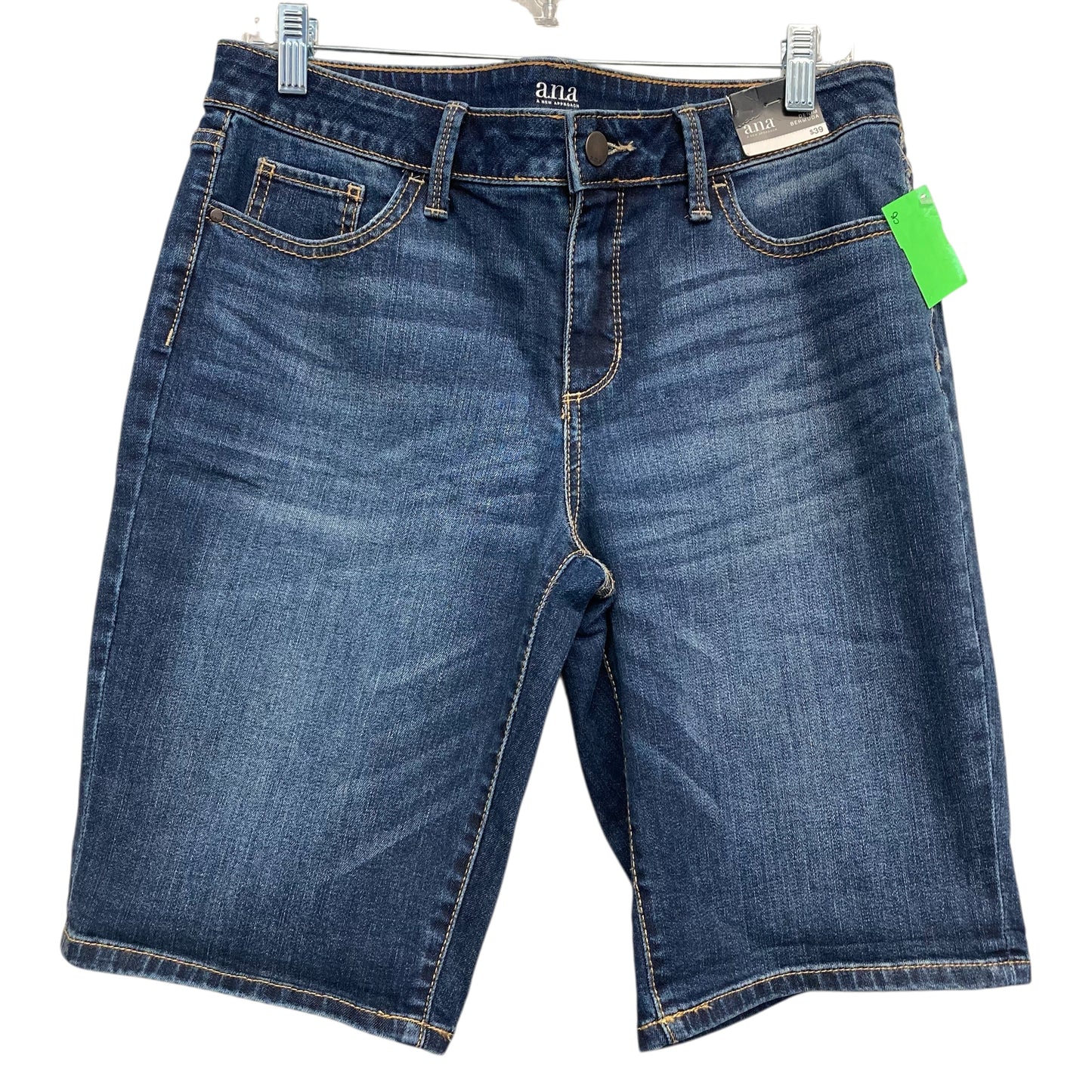 Shorts By Ana In Blue Denim, Size:10