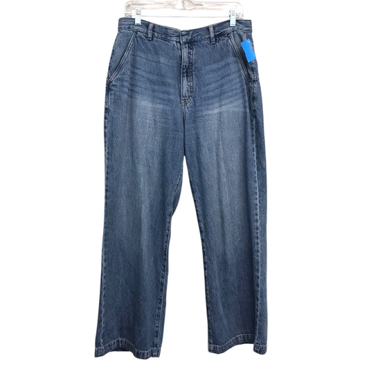 Jeans Designer By Rebecca Minkoff In Blue Denim, Size:12