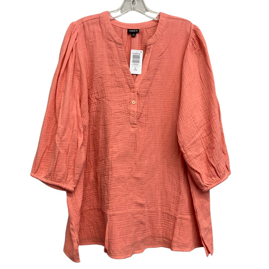 Top Ls By Torrid In Coral, Size:2X