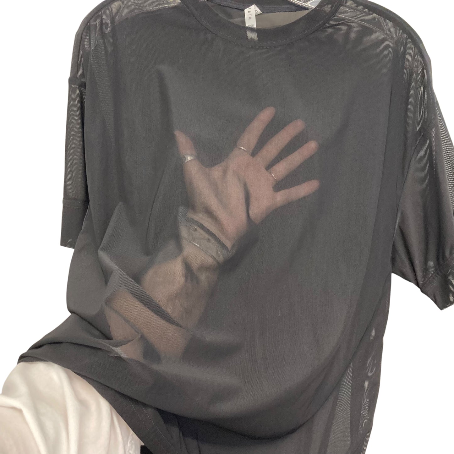 Athletic Top Ss By Athleta In Black, Size:Xxs
