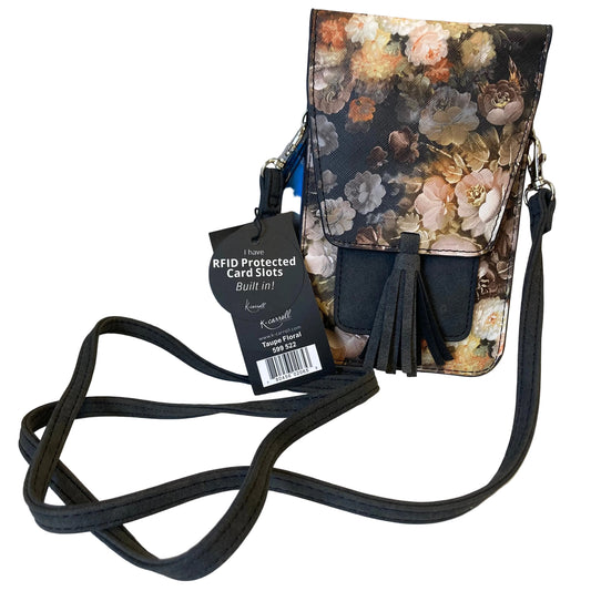 Crossbody By K. Carrol Accessories In Floral Print, Size:Small