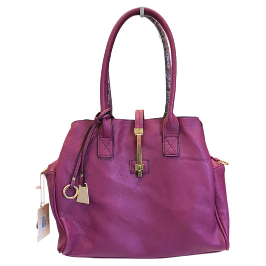 Handbag By Mellow World In Purple, Size:Large