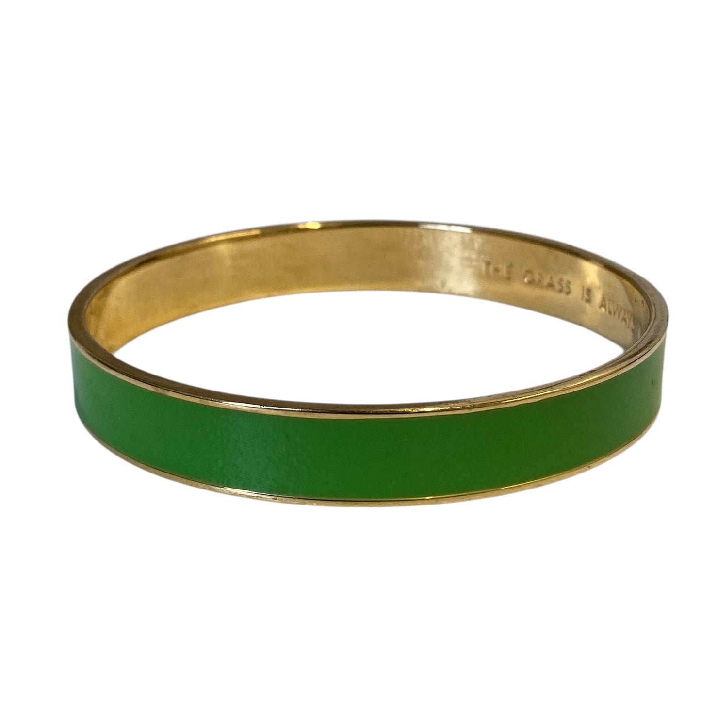 Bracelet Designer By Kate Spade In Green