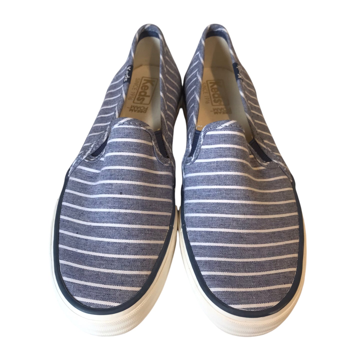 Shoes Sneakers By Keds In Striped Pattern, Size:6.5