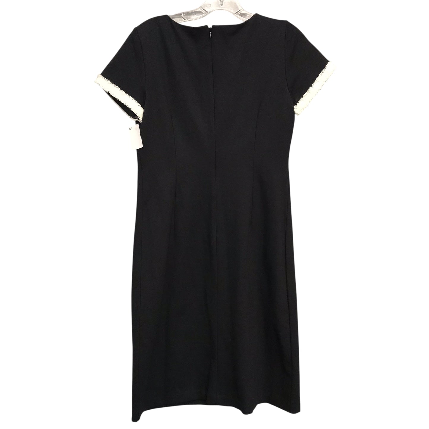 Dress Work By Talbots In Black & White, Size:S