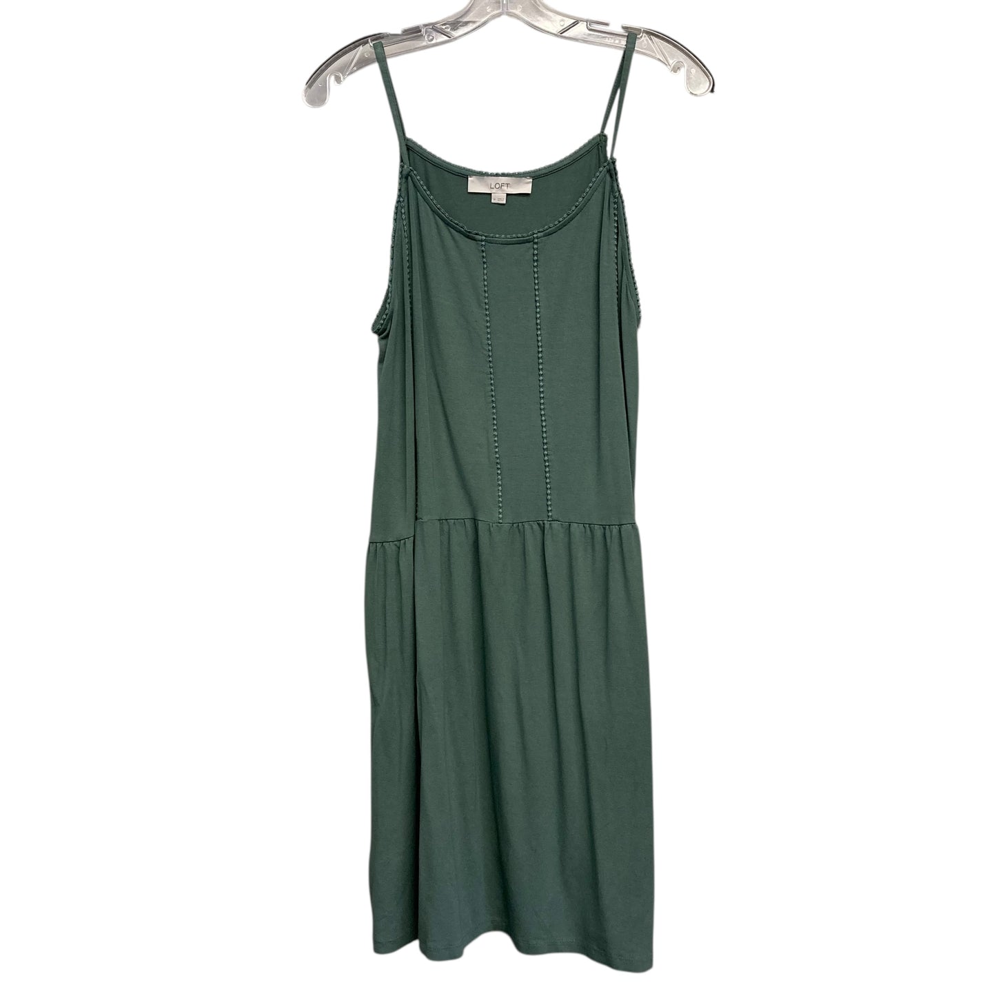 Dress Casual Short By Loft In Green, Size:M