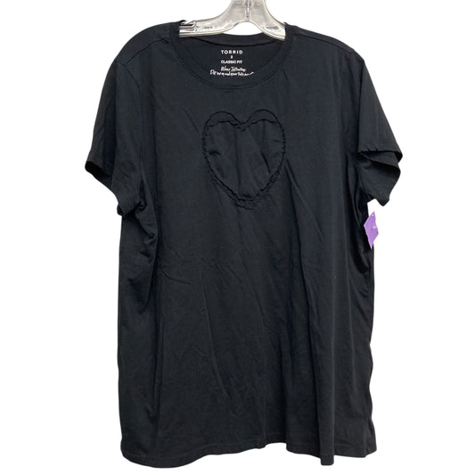 Top Ss By Torrid In Black, Size:2X