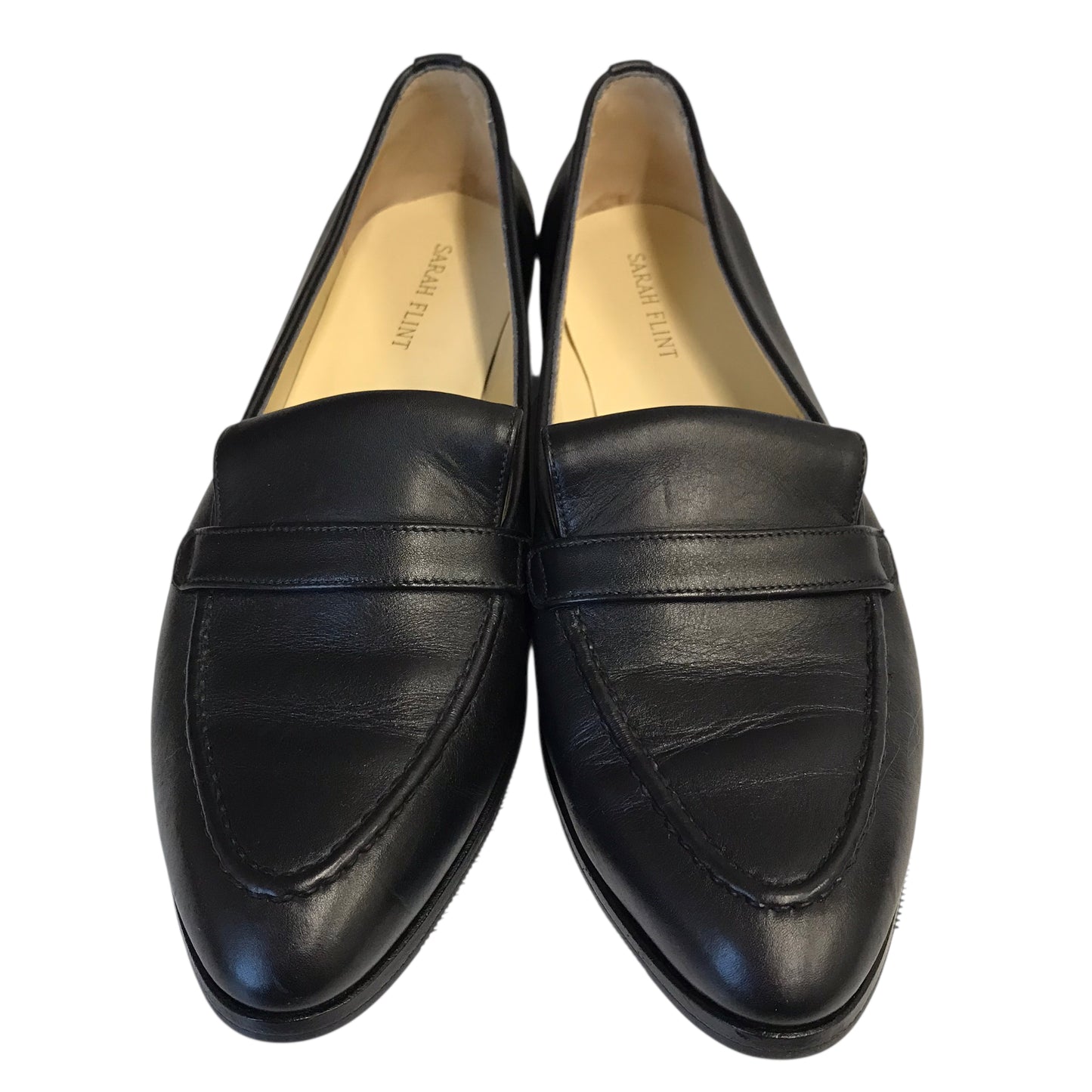 Shoes Flats By Sarah Flint In Black, Size:8