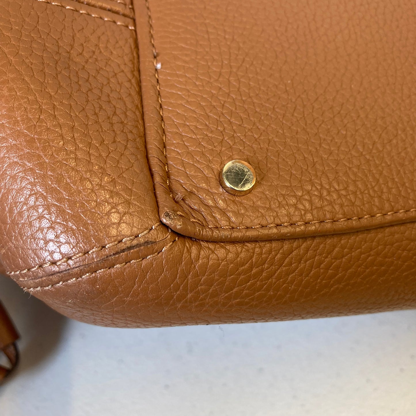Handbag Designer By Kate Spade In Brown, Size:Large