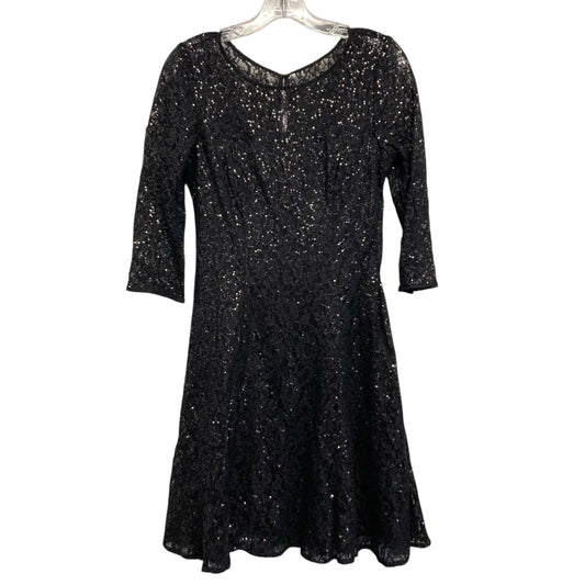 Dress Party Short By SLNY In Black, Size:S