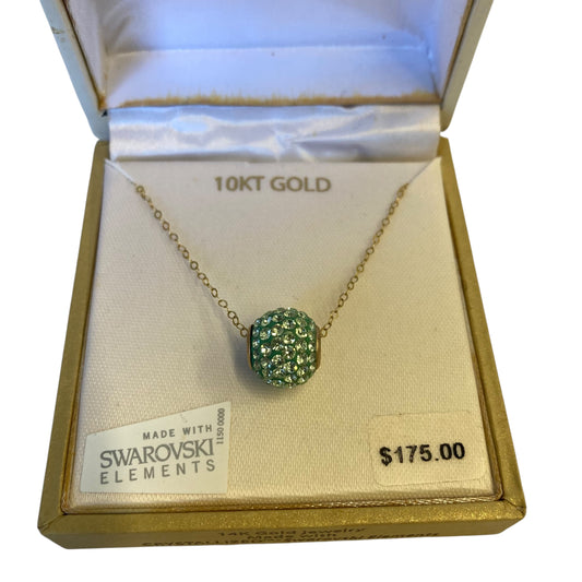 Necklace Chain By Gold’N’Ice In Green