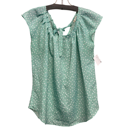 Top Sleeveless By Lc Lauren Conrad In Polkadot Pattern, Size:M