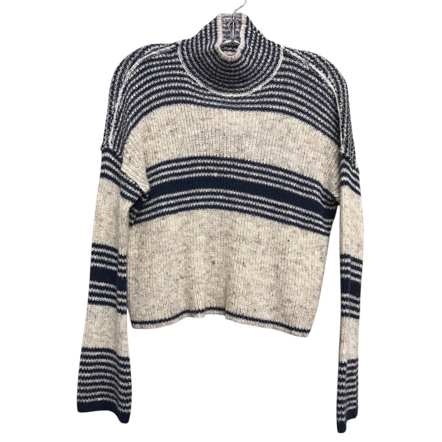 Sweater By Anthropologie In Striped Pattern, Size:Xxs
