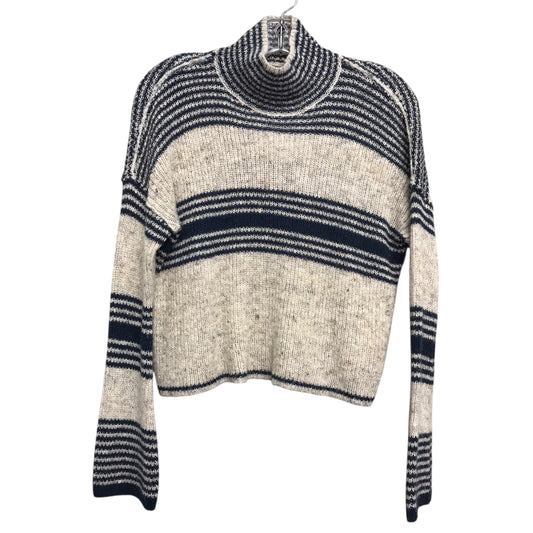 Sweater By Anthropologie In Striped Pattern, Size:Xxs