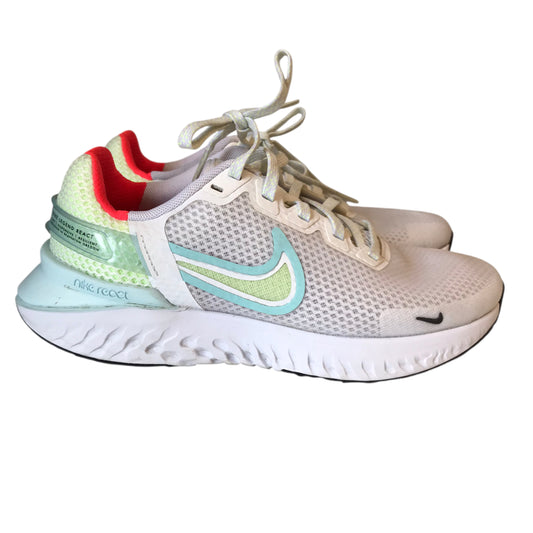 Shoes Athletic By Nike Apparel In White, Size:6.5