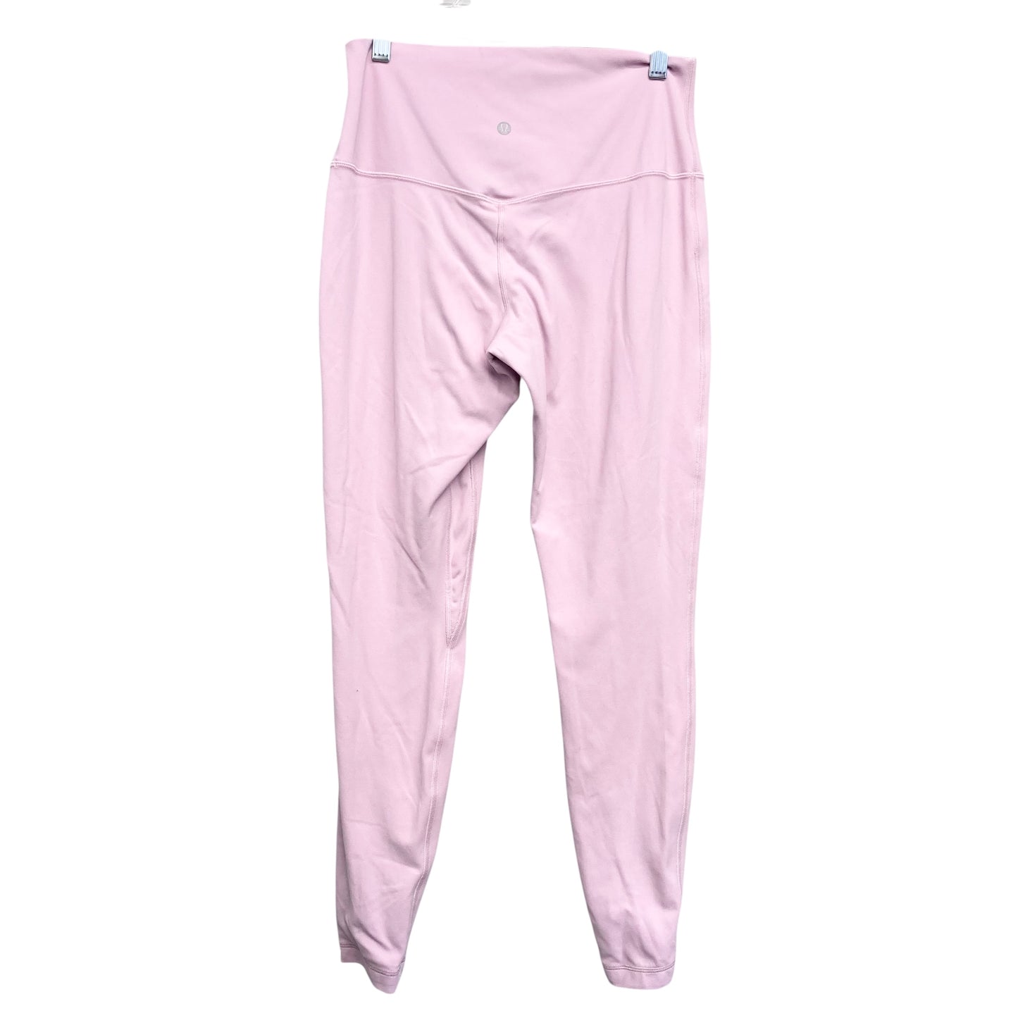 Athletic Leggings By Lululemon In Pink, Size:M