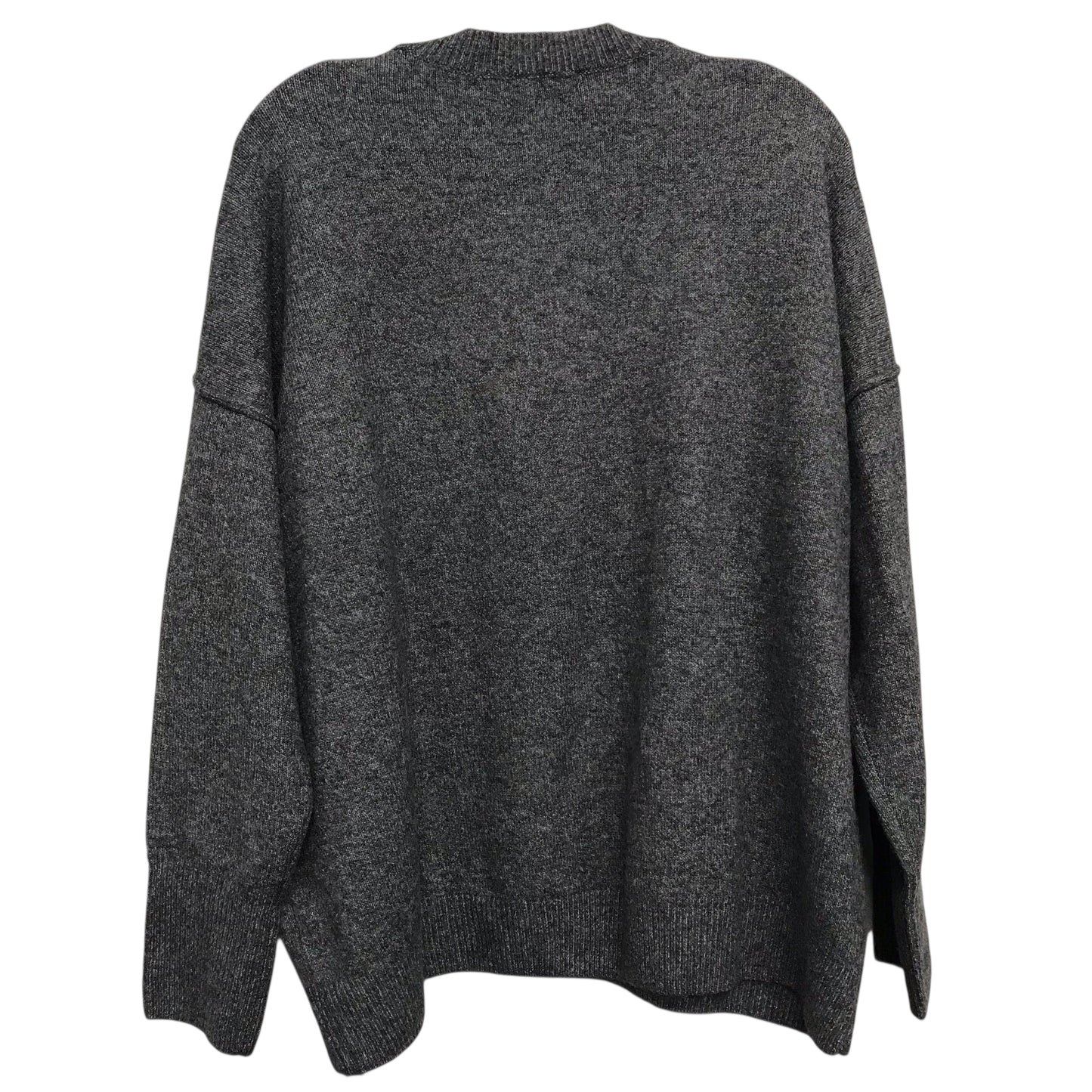 Sweater By Vince Camuto In Grey, Size:L